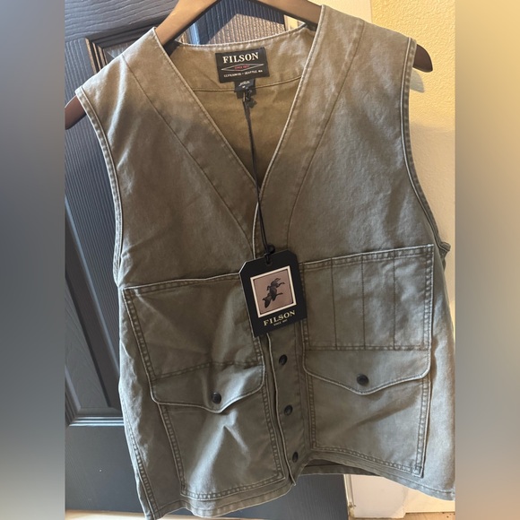 Filson Dry Tin Cruiser Vest